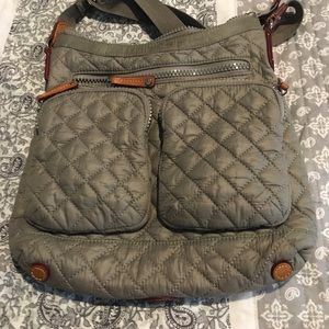 Grey MZ Wallace Mia Crossbody